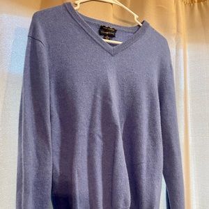 Mens medium 100% cashmere sweater